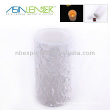 Big Size LED Candle Light with snow effect